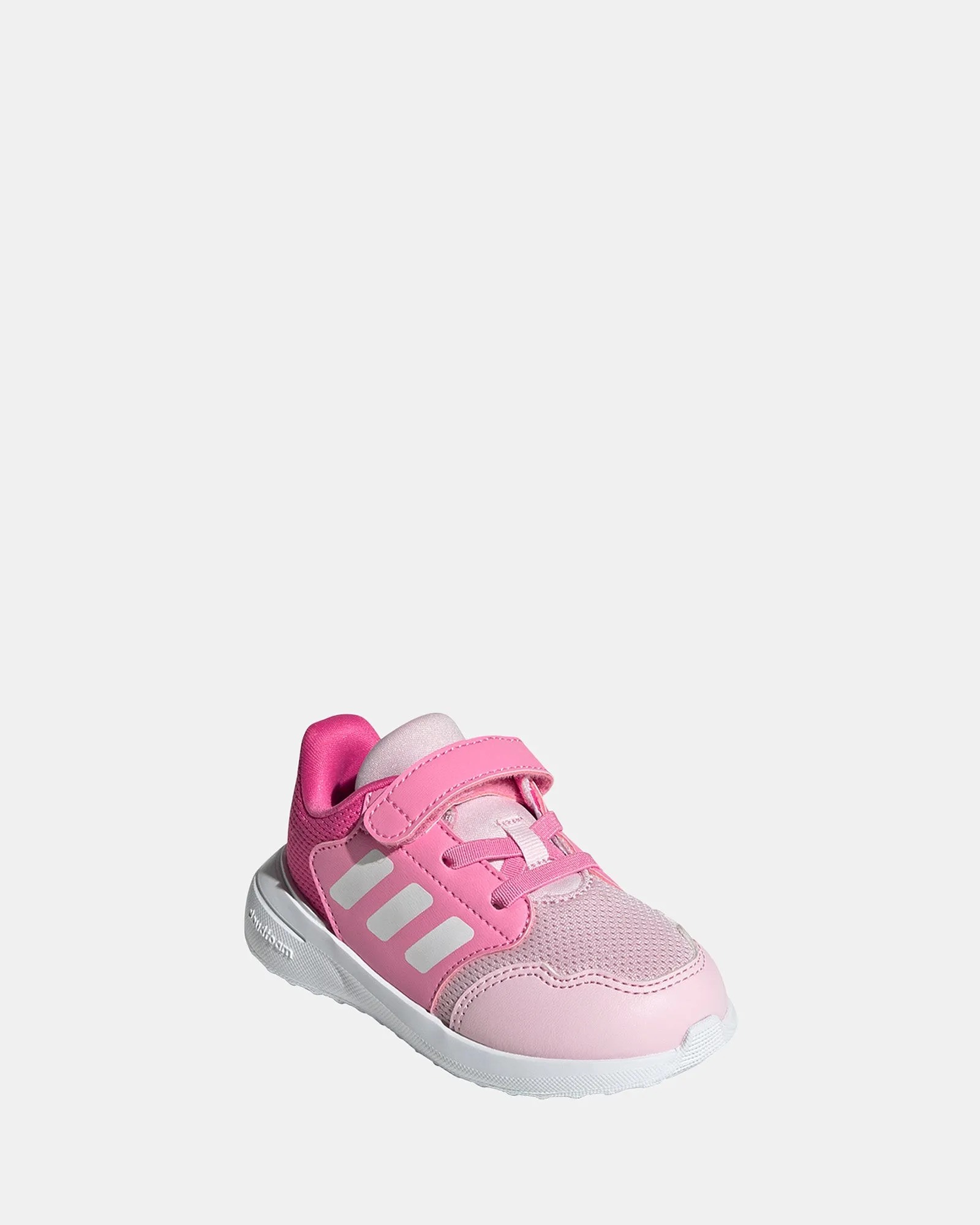 Tensaur Run 3.0 Elastic Lace Self-Fastening Infant Pink/White