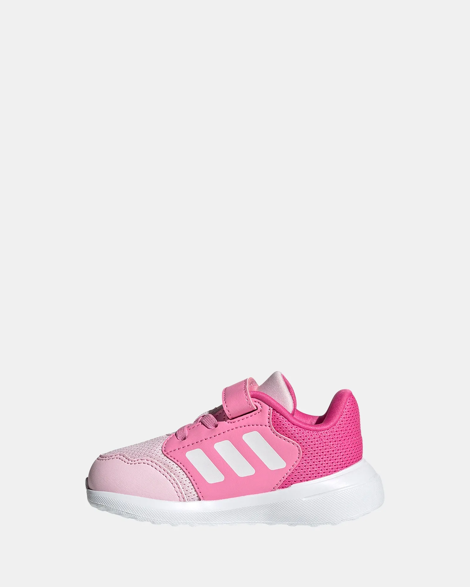 Tensaur Run 3.0 Elastic Lace Self-Fastening Infant Pink/White