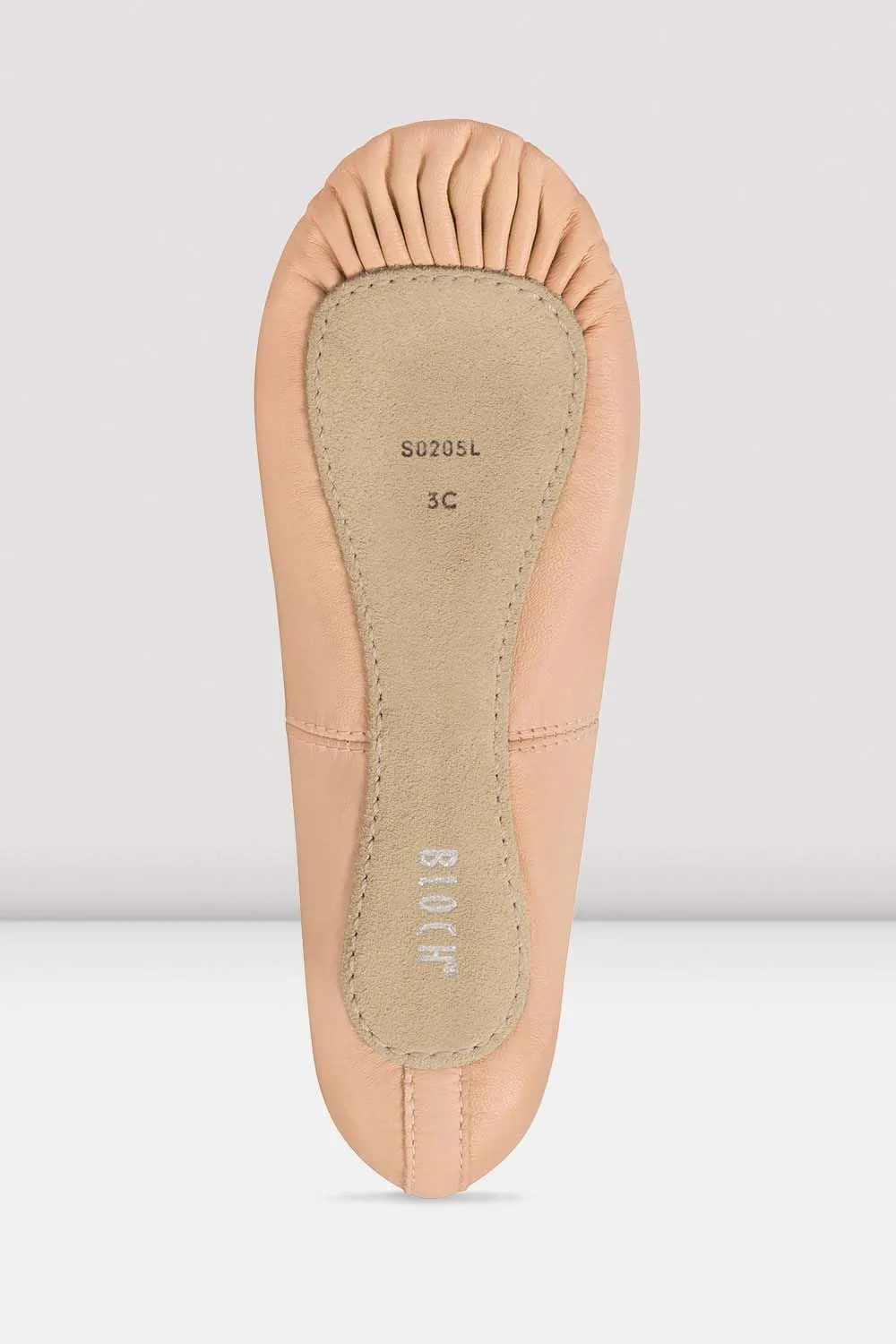 Toddler Dansoft Leather Ballet Shoes