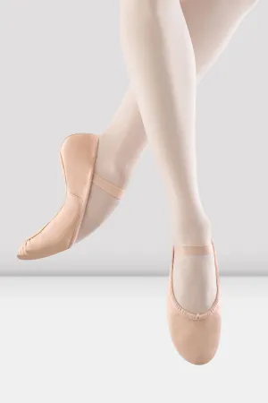 Toddler Dansoft Leather Ballet Shoes