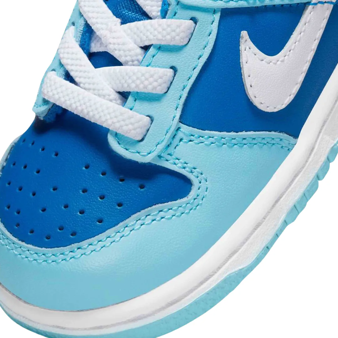 Toddler Nike Dunk Low Argon Blue Nike Dunk