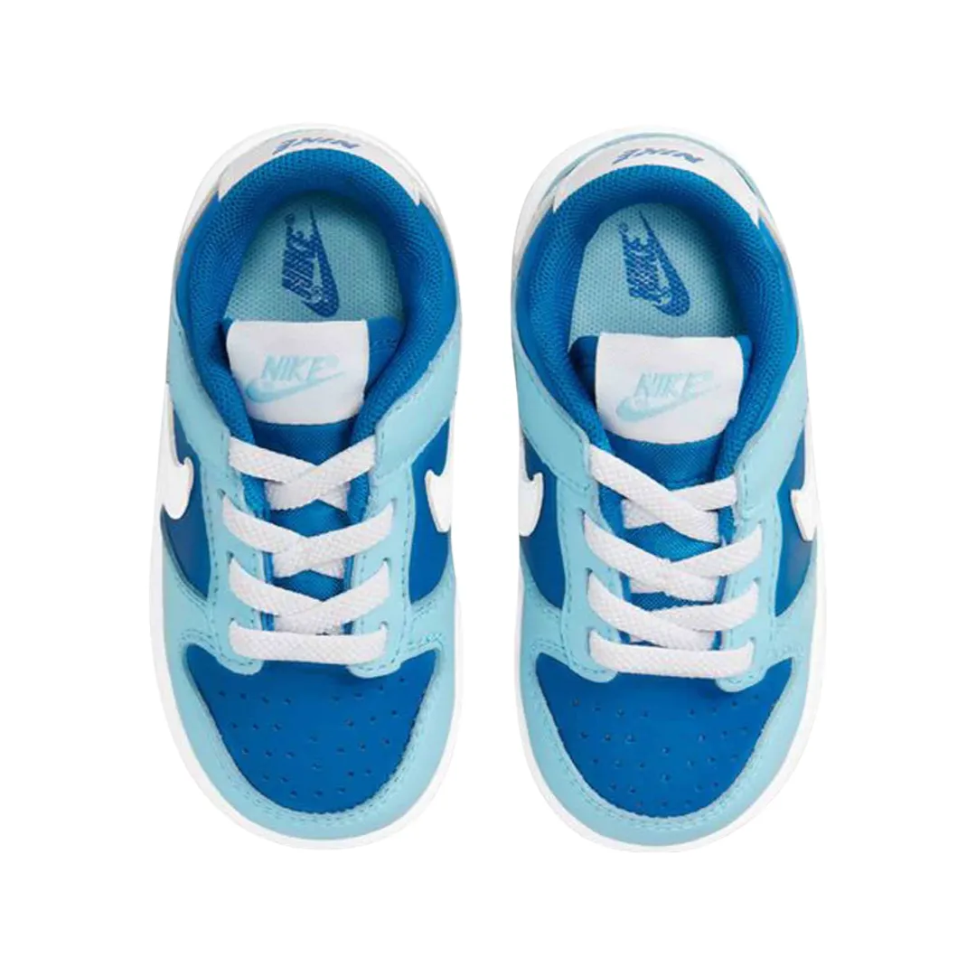 Toddler Nike Dunk Low Argon Blue Nike Dunk