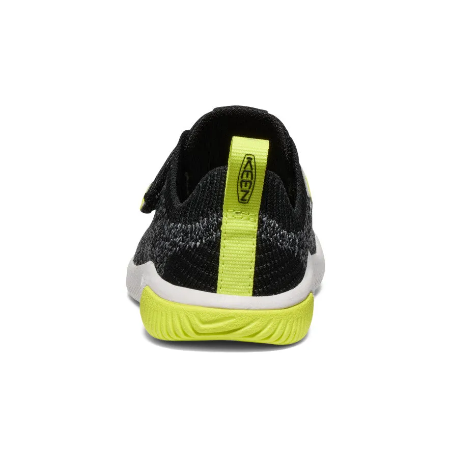 Toddlers' KNX Knit Double Strap  |  Black/Evening Primrose