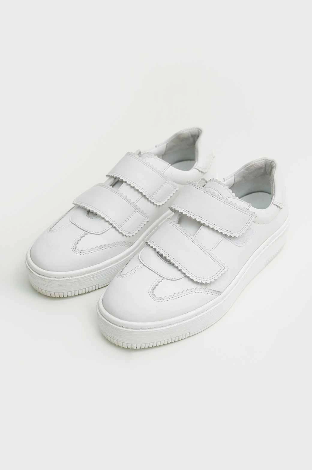 VINTAGE VELCRO SNEAKERS
