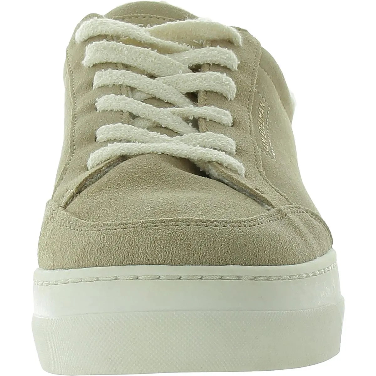Wess Cozy Womens Leather Lace-Up Casual And Fashion Sneakers