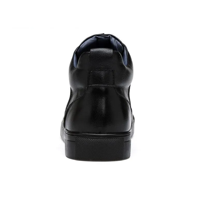 West Louis™ Ankle Leather Casual Shoes
