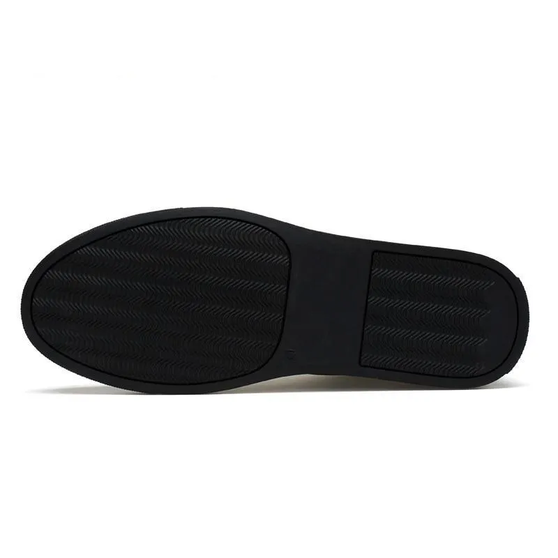 West Louis™ Ankle Leather Casual Shoes