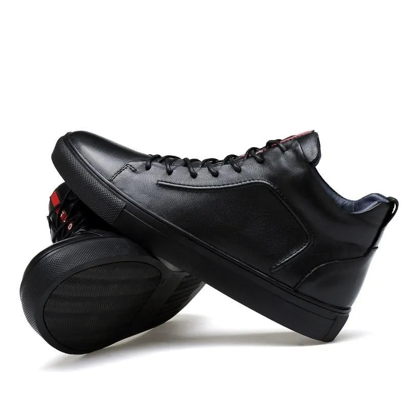 West Louis™ Ankle Leather Casual Shoes