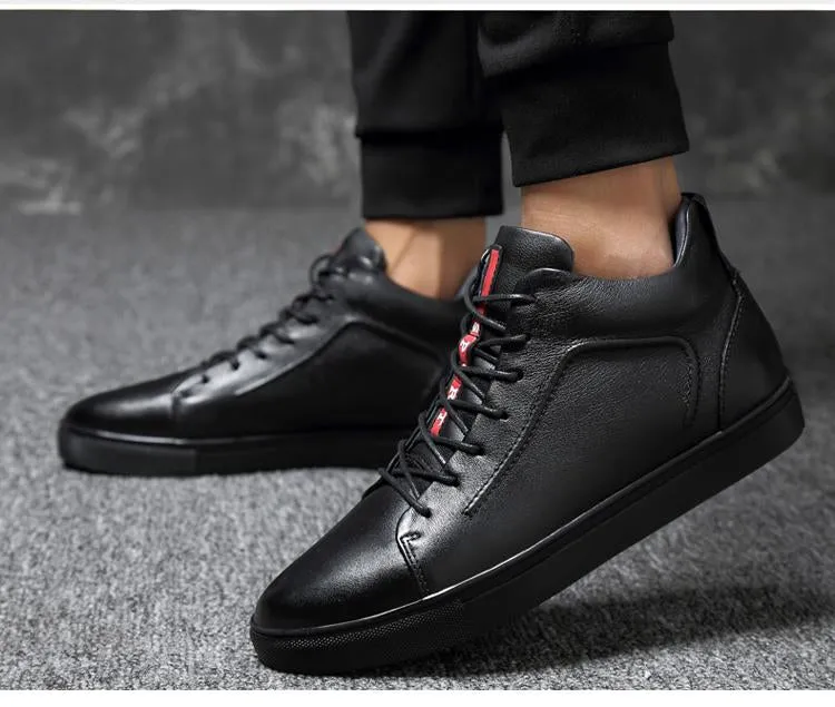 West Louis™ Ankle Leather Casual Shoes