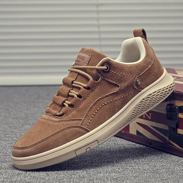 West Louis™ Casual Slip Leisure Leather Shoes