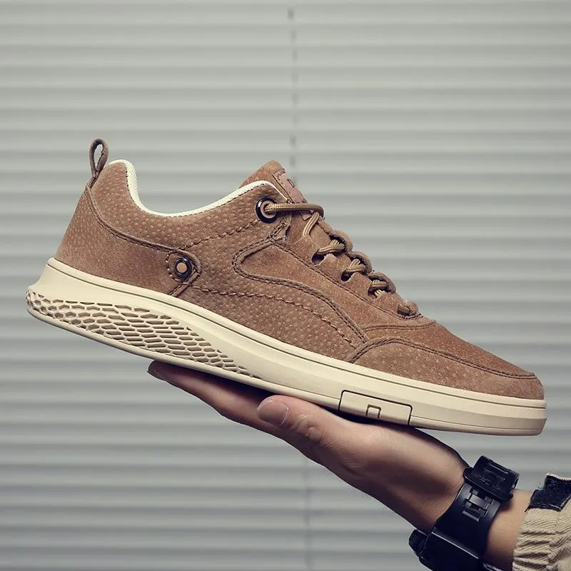 West Louis™ Casual Slip Leisure Leather Shoes