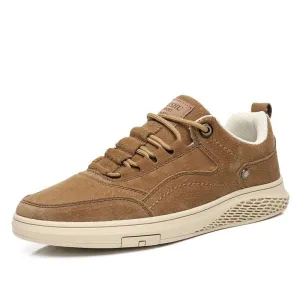 West Louis™ Casual Slip Leisure Leather Shoes