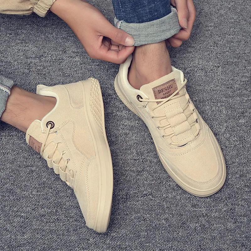 West Louis™ Casual Slip Leisure Leather Shoes
