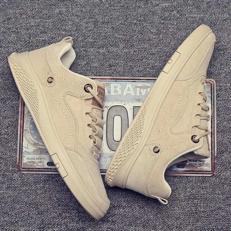 West Louis™ Casual Slip Leisure Leather Shoes