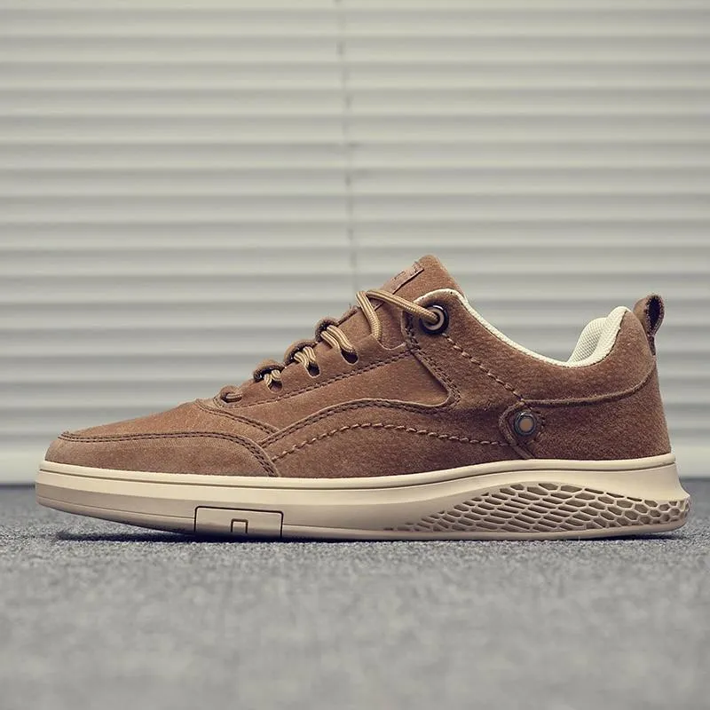 West Louis™ Casual Slip Leisure Leather Shoes