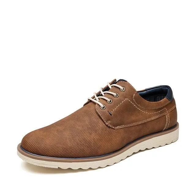 West Louis™ Designer Trending Leather Shoes