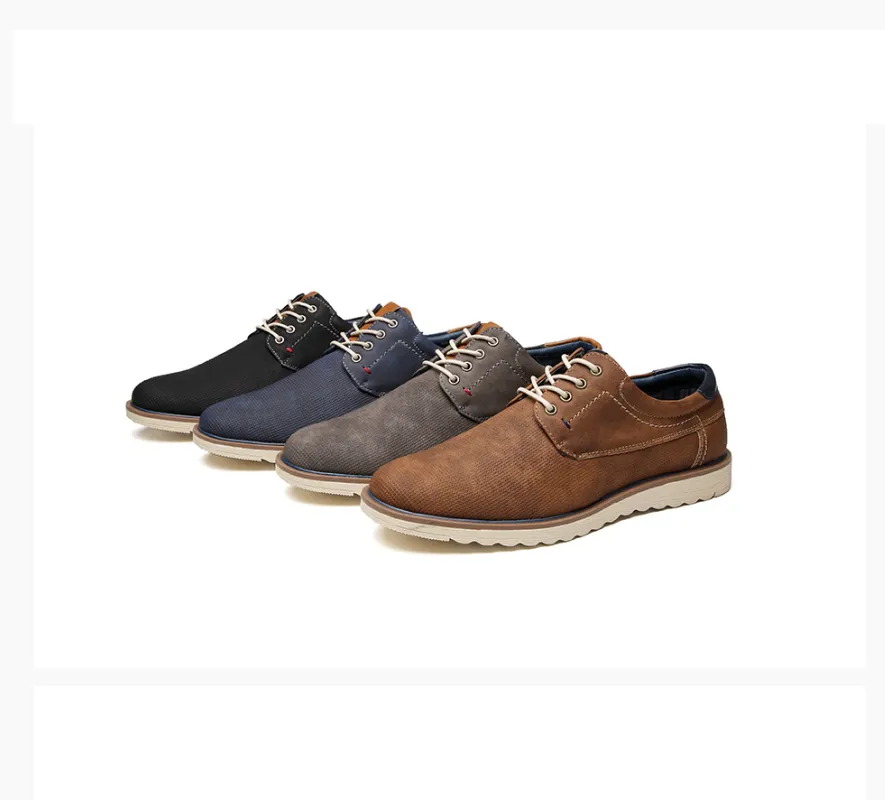 West Louis™ Designer Trending Leather Shoes