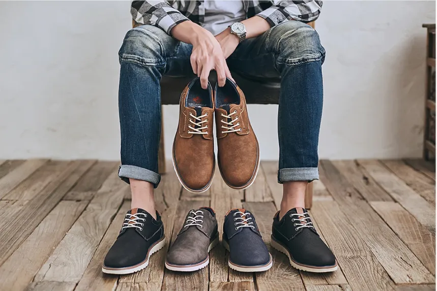 West Louis™ Designer Trending Leather Shoes