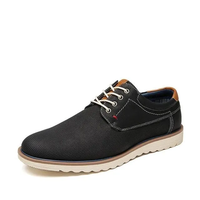 West Louis™ Designer Trending Leather Shoes