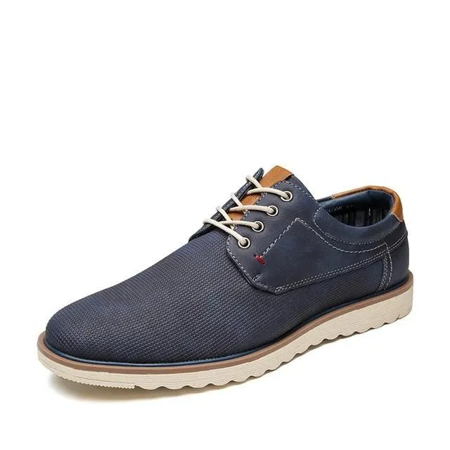 West Louis™ Designer Trending Leather Shoes
