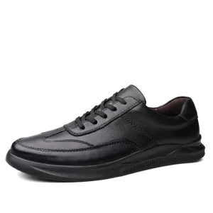 West Louis™ Fashion Leather Casula Lining Shoes