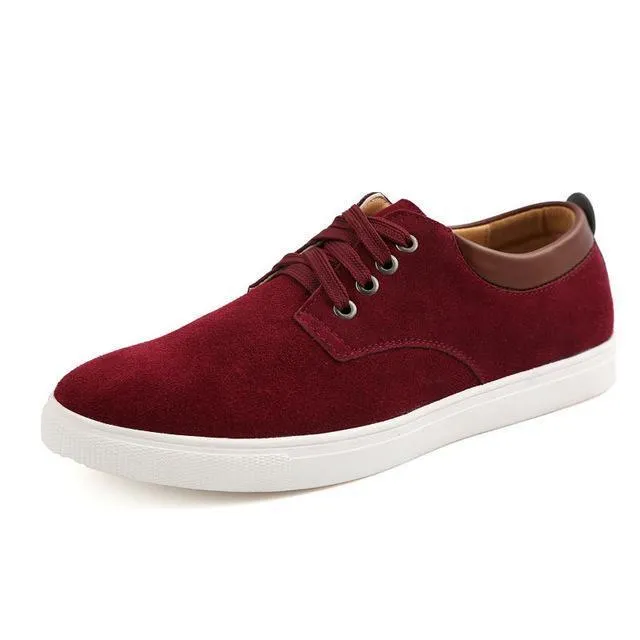 West Louis™ Frosted Suede Flat Shoes