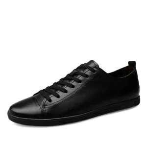 West Louis™ Genuine Leather Breathable Comfortable Shoes