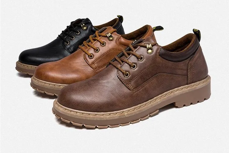West Louis™ Martino Leather Casual Shoes