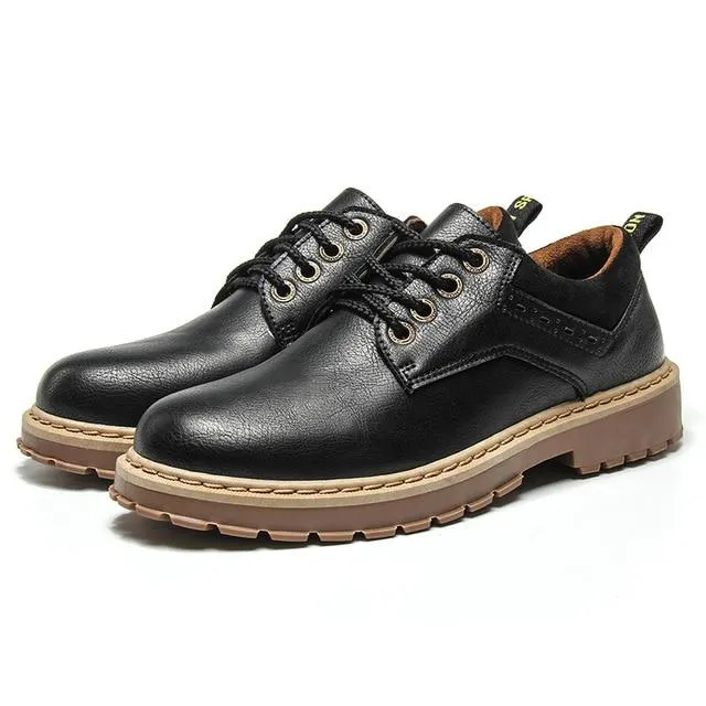 West Louis™ Martino Leather Casual Shoes