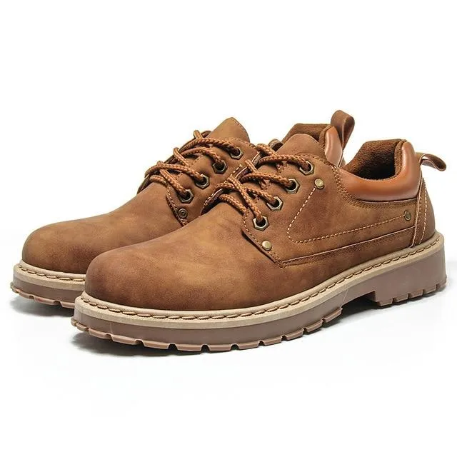 West Louis™ Martino Leather Casual Shoes
