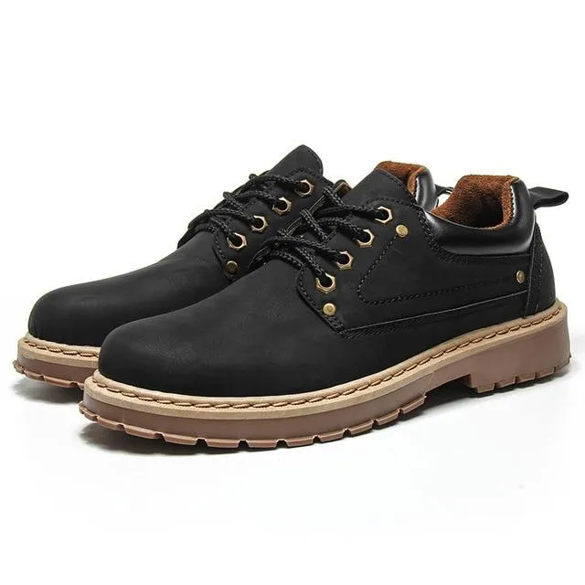 West Louis™ Martino Leather Casual Shoes