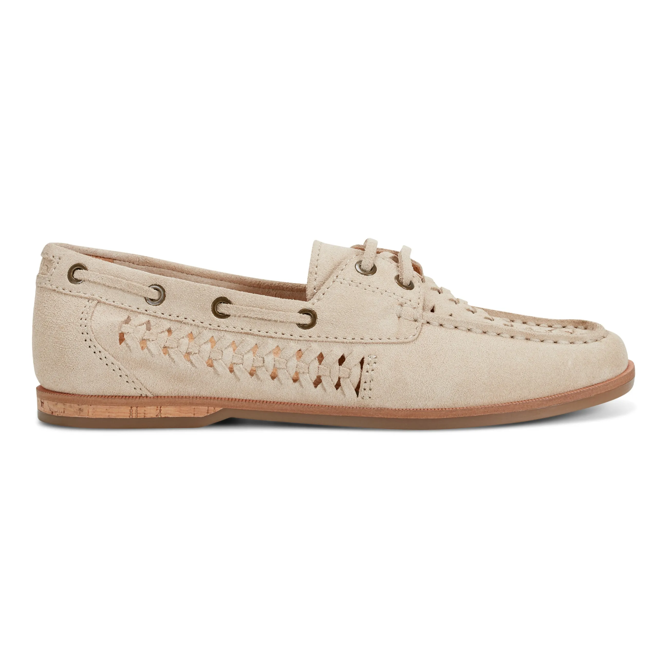 Wishing Almond Toe Slip-on Flat Casual Loafers
