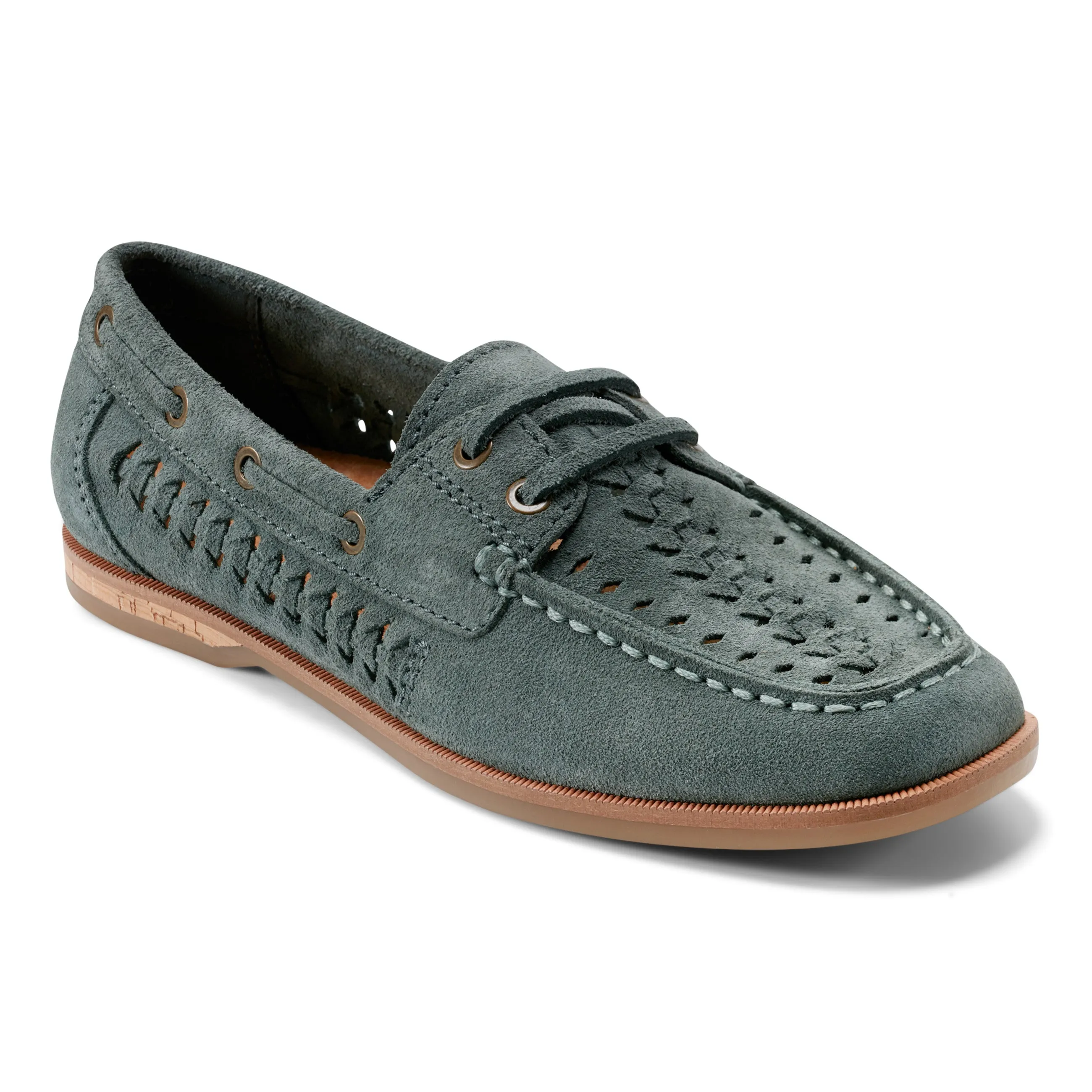 Wishing Almond Toe Slip-on Flat Casual Loafers