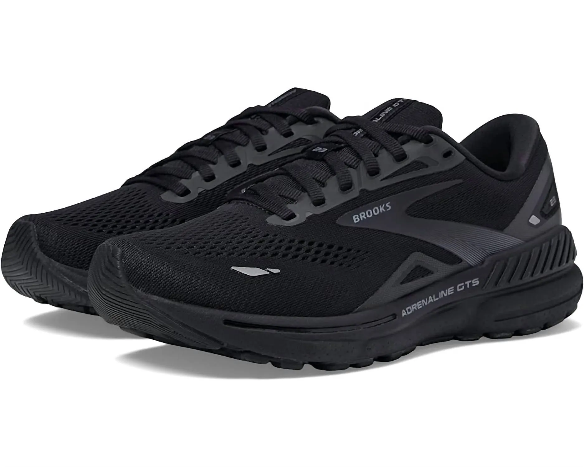Women's Adrenaline Gts 23 Running Shoes ( B Width ) In All Black