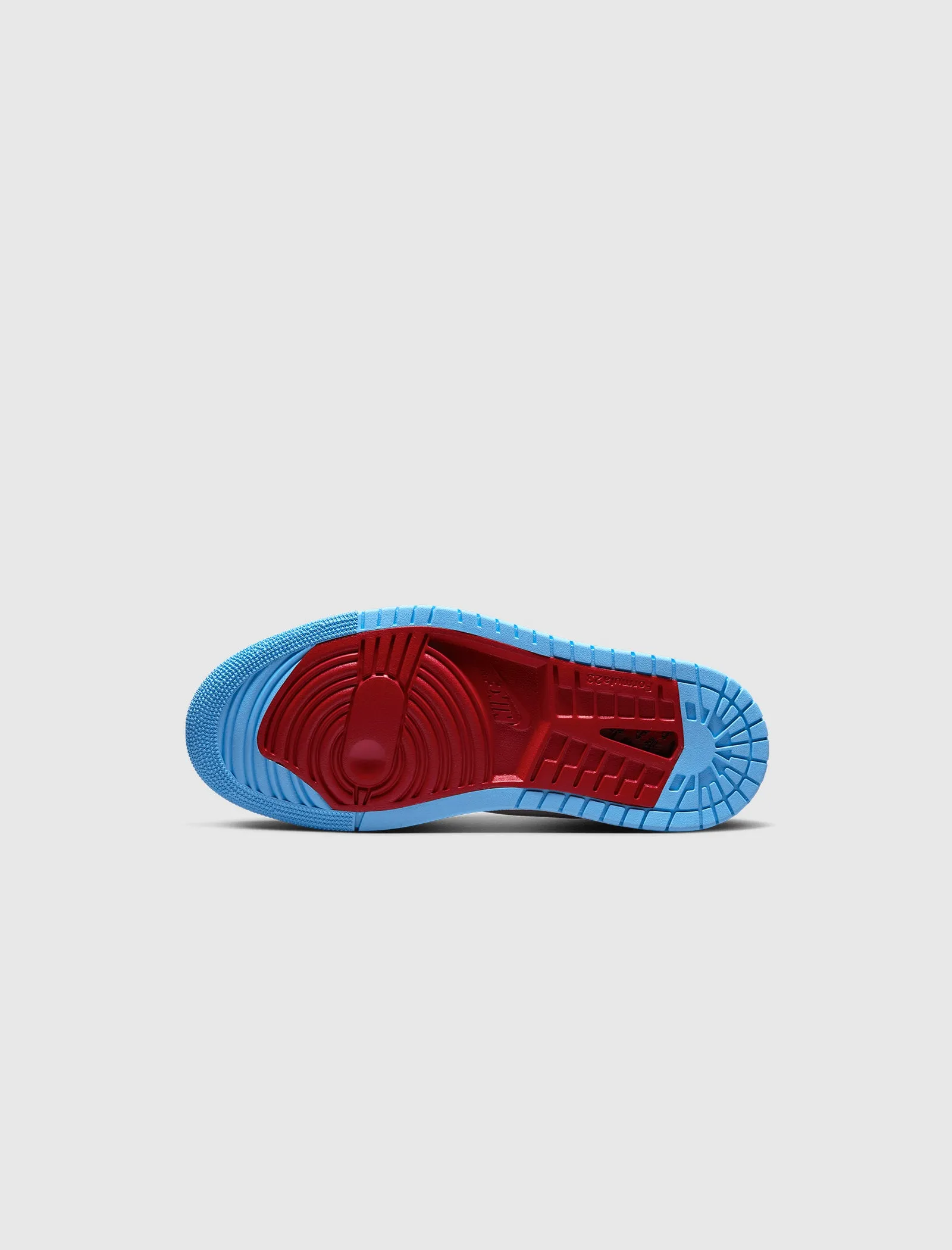 WOMEN'S AIR JORDAN 1 ZOOM CMFT 2 "UNIVERSITY BLUE"