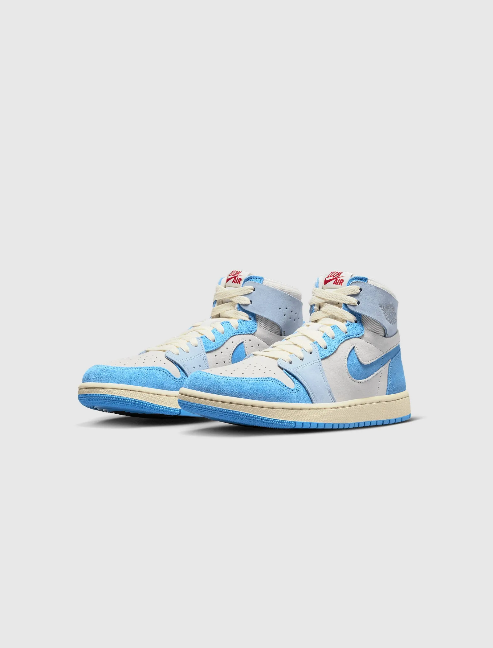 WOMEN'S AIR JORDAN 1 ZOOM CMFT 2 "UNIVERSITY BLUE"