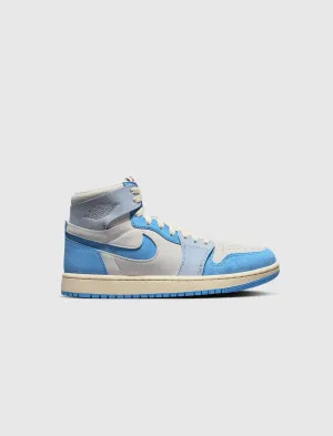 WOMEN'S AIR JORDAN 1 ZOOM CMFT 2 "UNIVERSITY BLUE"