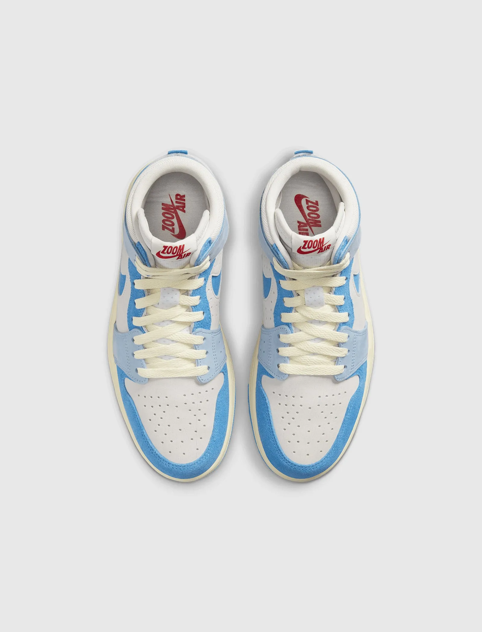 WOMEN'S AIR JORDAN 1 ZOOM CMFT 2 "UNIVERSITY BLUE"
