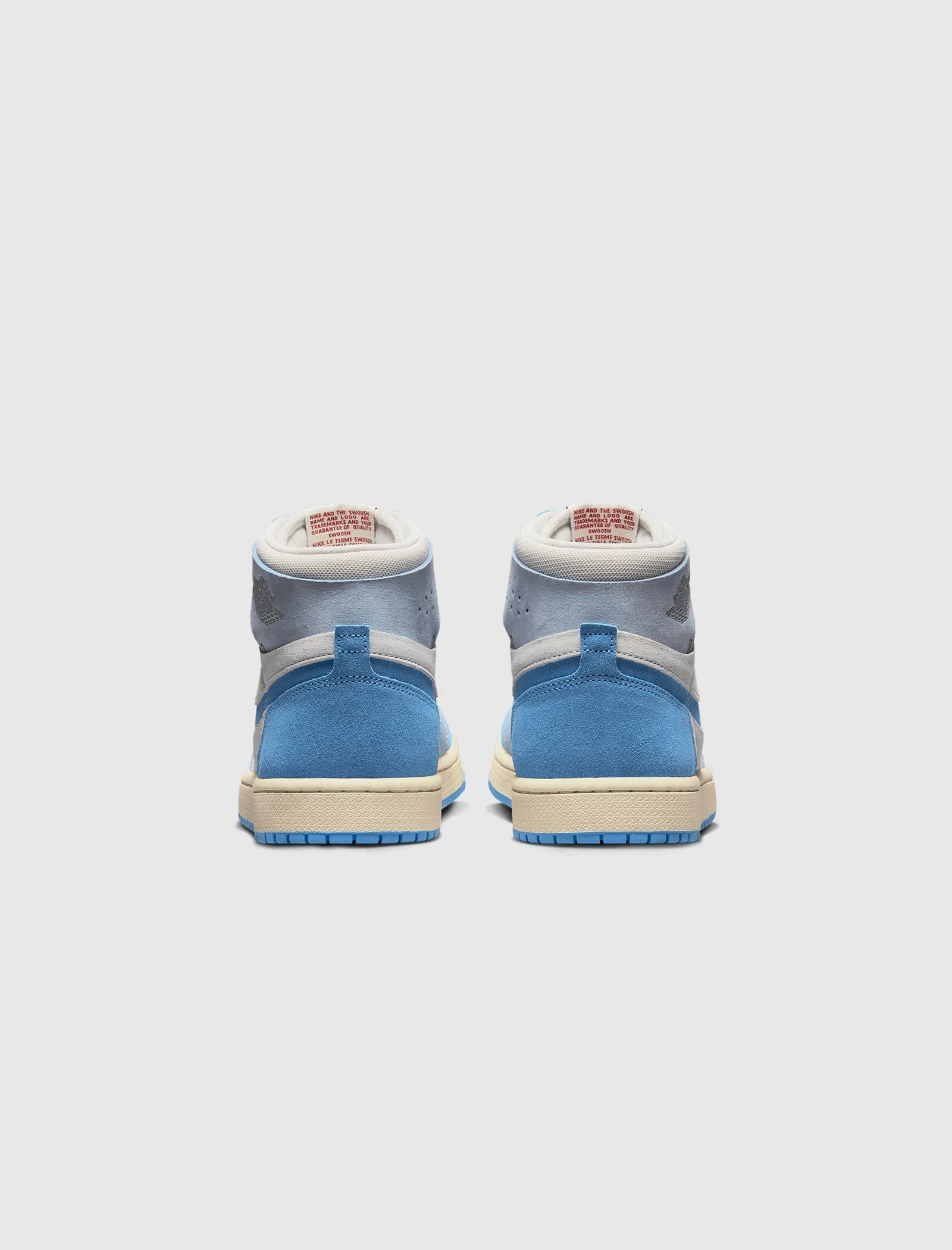 WOMEN'S AIR JORDAN 1 ZOOM CMFT 2 "UNIVERSITY BLUE"