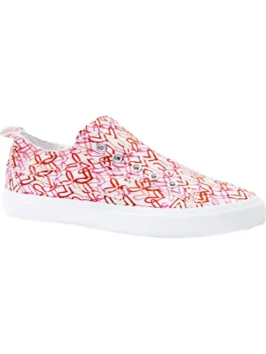 Women's Babalu Heart Slip On Shoes In Pink