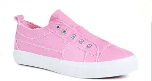 Women's Babalu Slip On Shoes In Bubblegum Pink