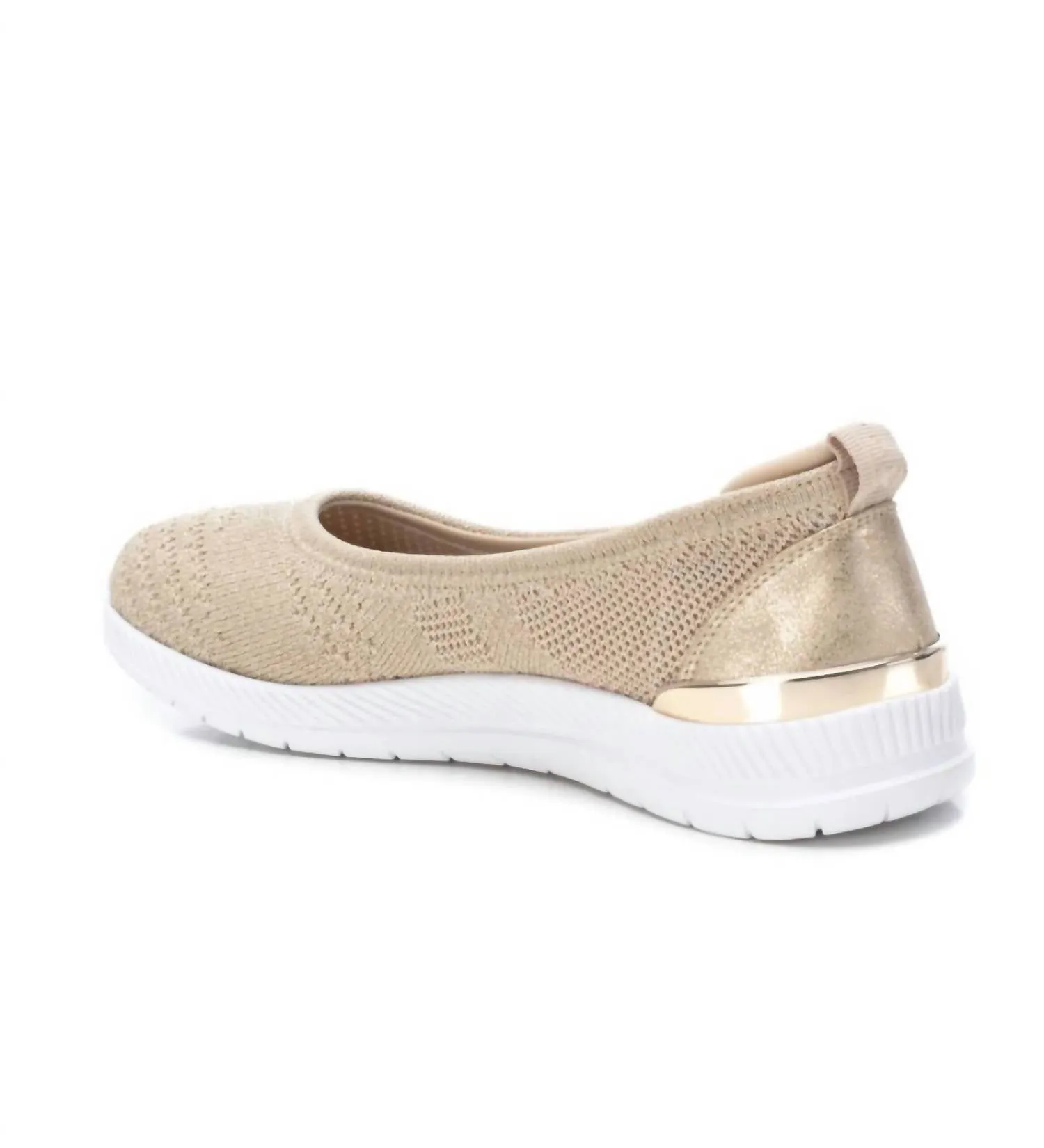 Women's Ballet Flats Shoes In Beige