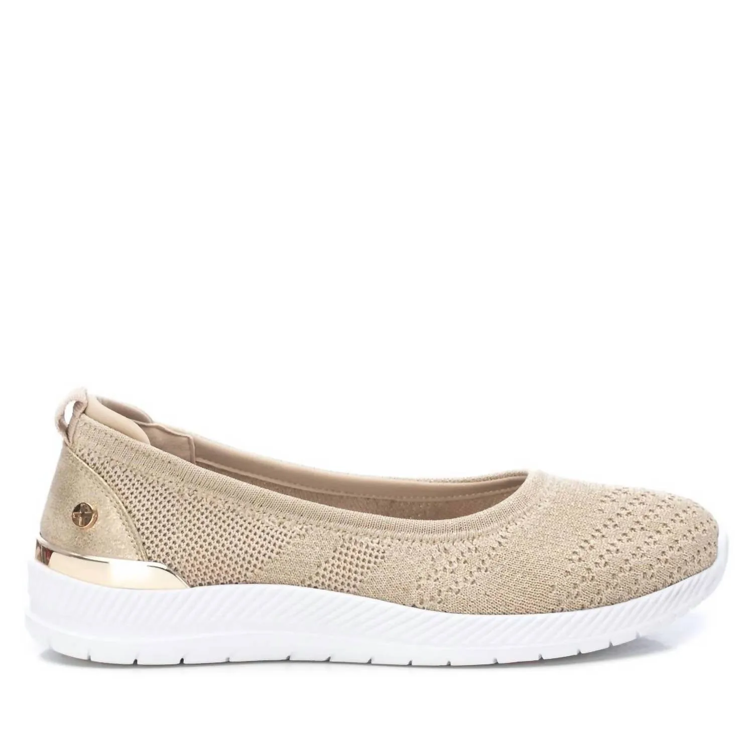 Women's Ballet Flats Shoes In Beige
