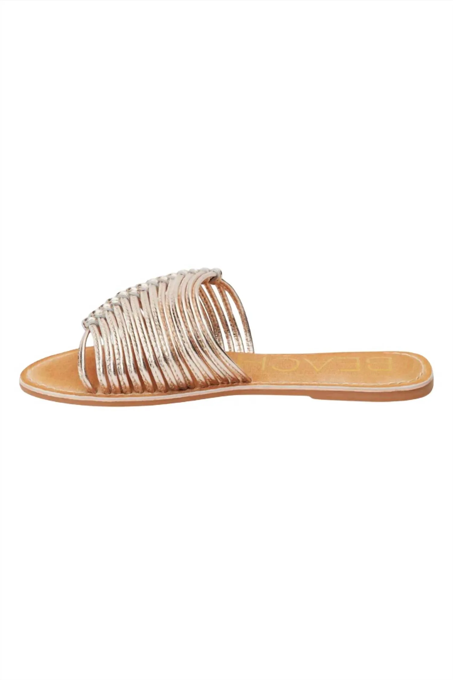Women's Baxter Sandal In Gold