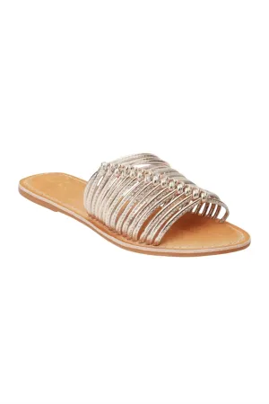 Women's Baxter Sandal In Gold