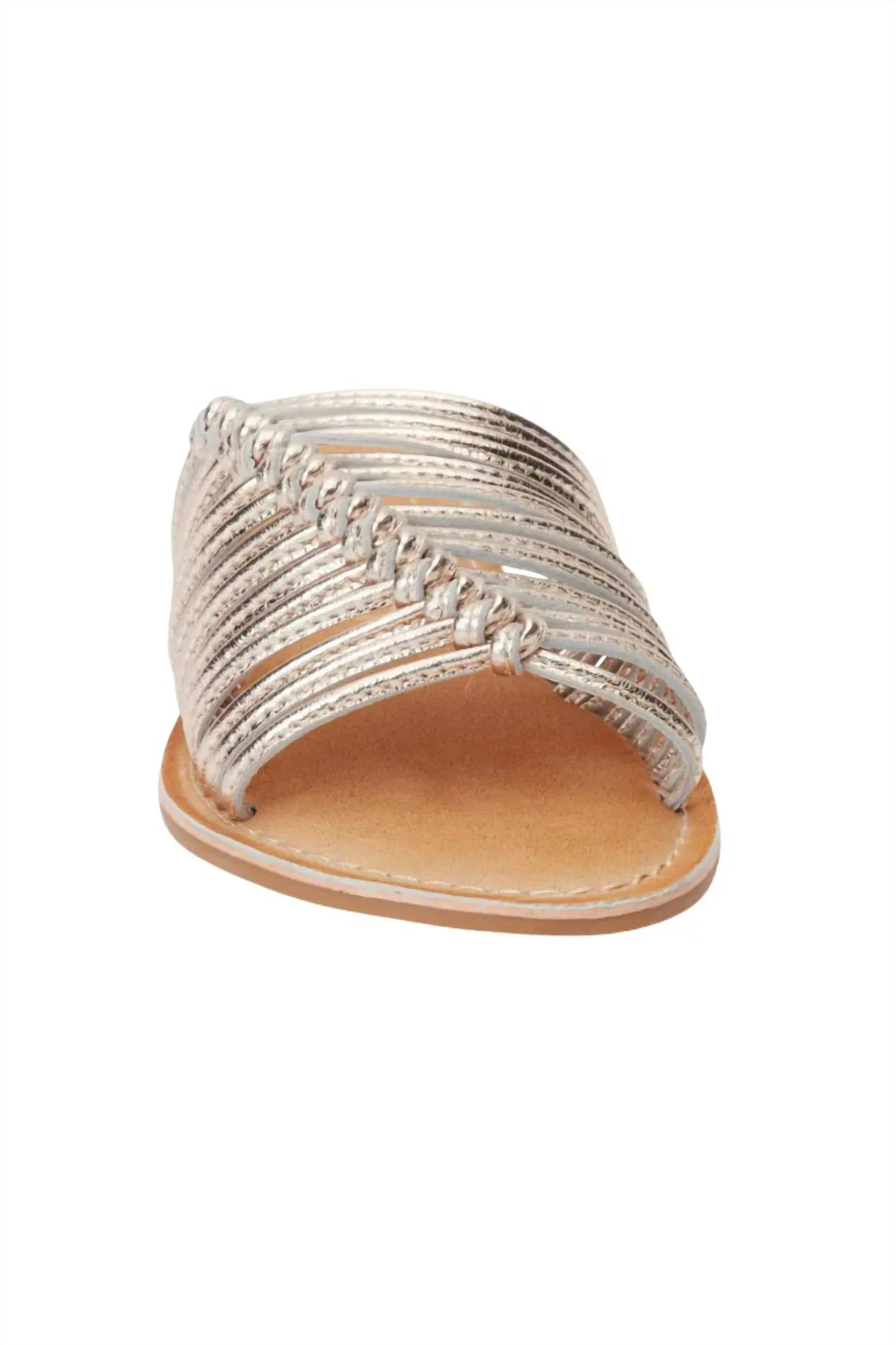 Women's Baxter Sandal In Gold