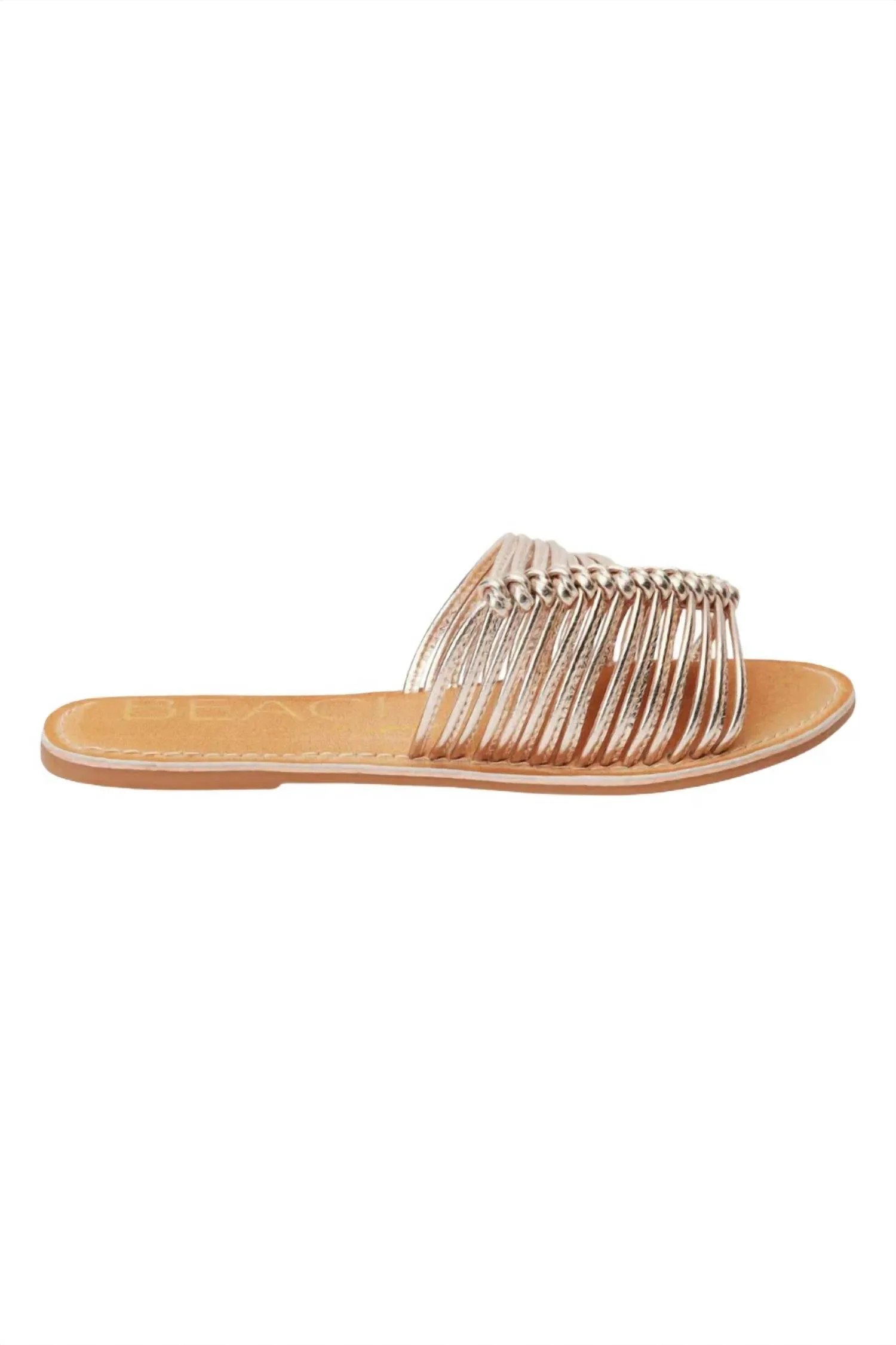 Women's Baxter Sandal In Gold