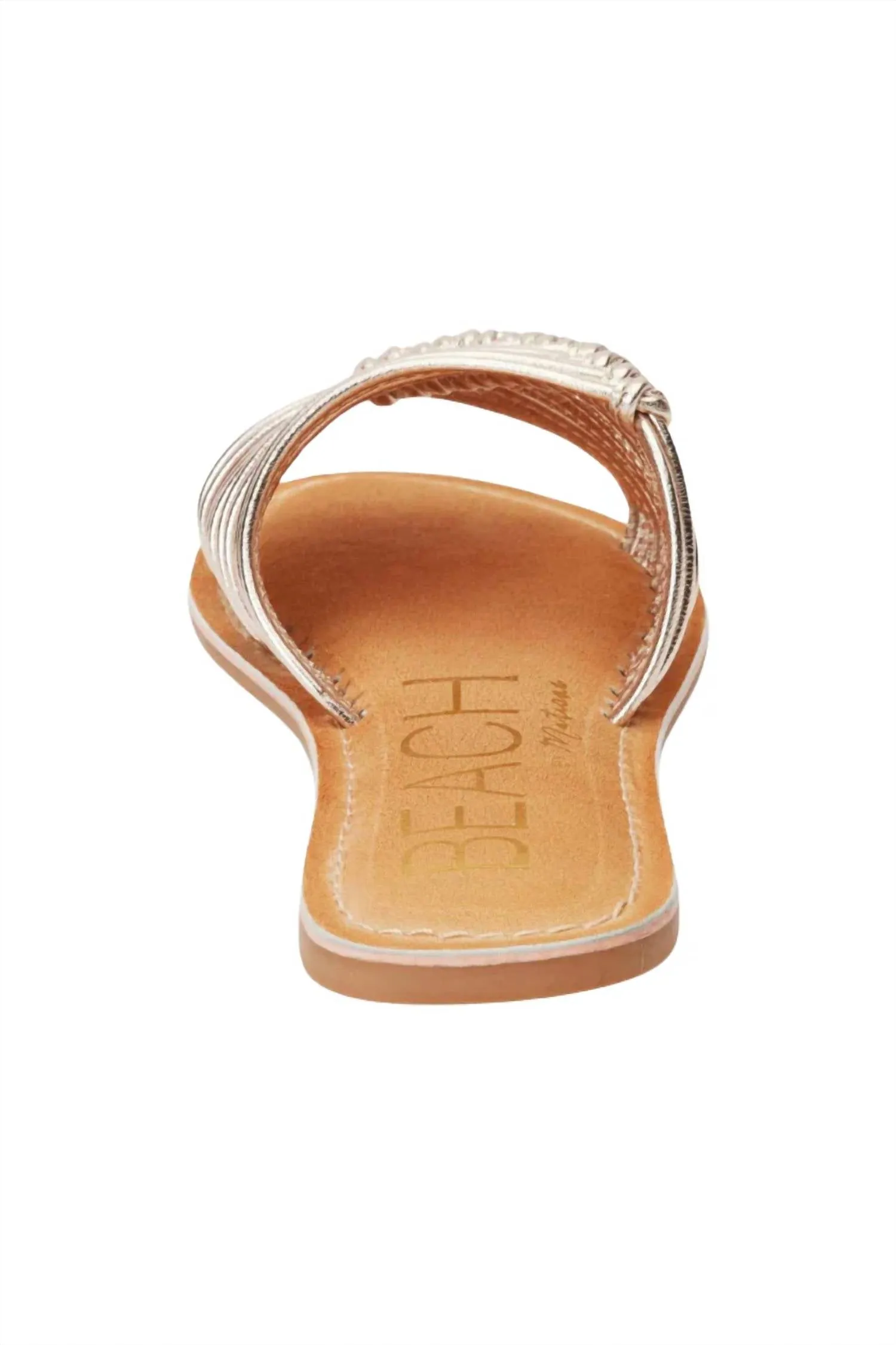Women's Baxter Sandal In Gold