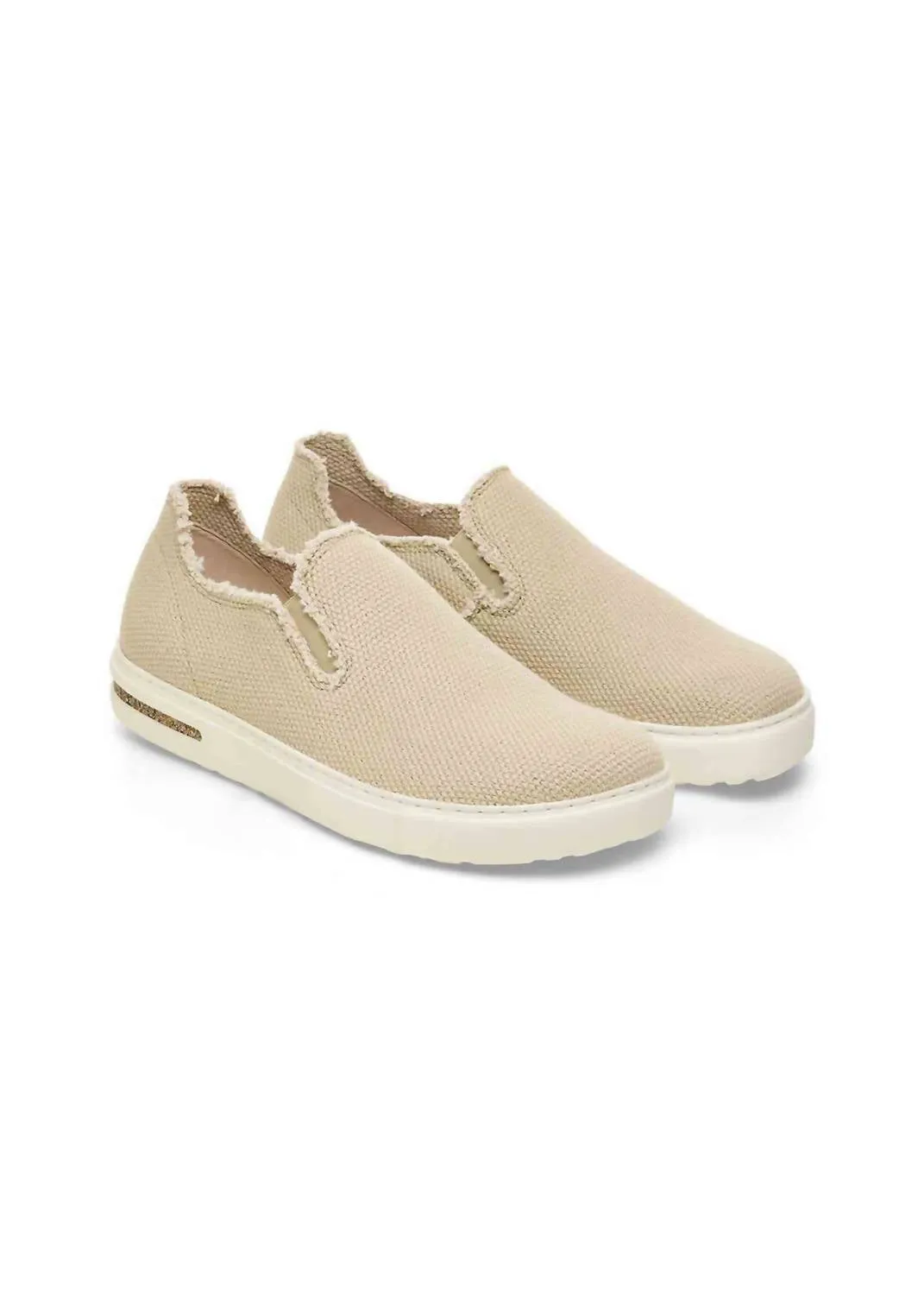 Women's Bend Decon Slip On Sneakers In Sandcastle