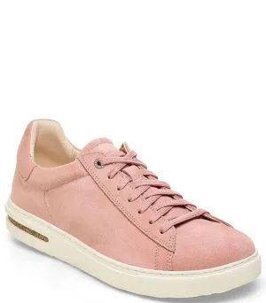 Women's Bend Low Canvas Sneaker In Pink Clay